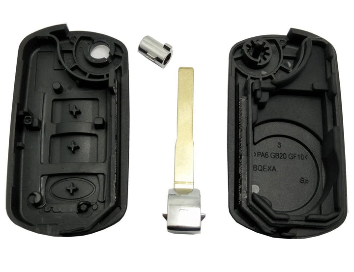 Replacement Keyless Entry Remote Key Fob Case Fit For Land Rover Range Rover Sport LR3 Discovery Key Fob Shell Cover