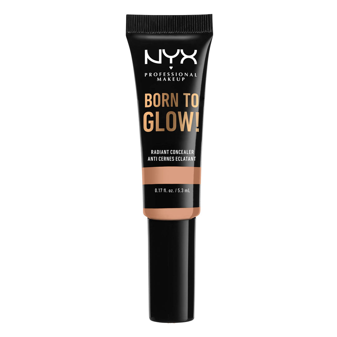 PROFESSIONAL MAKEUP Born To Glow Radiant Concealer, Medium Coverage - Soft Beige
