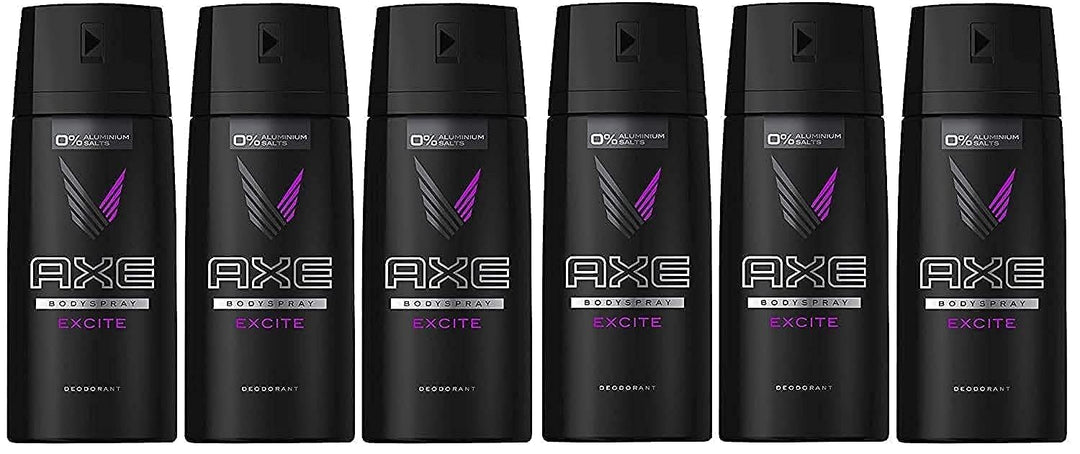 Axe Body Spray Excite Size 4z