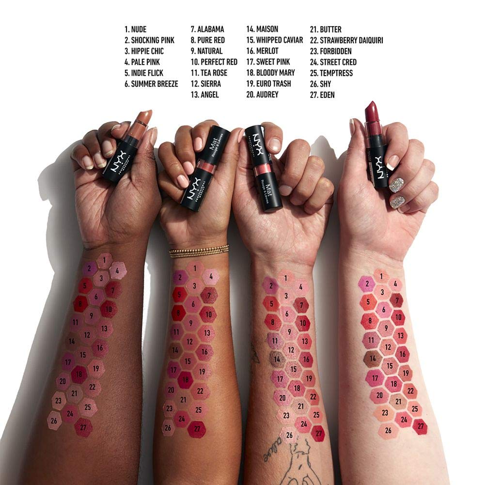 PROFESSIONAL MAKEUP Matte Lipstick, Ultra Dare
