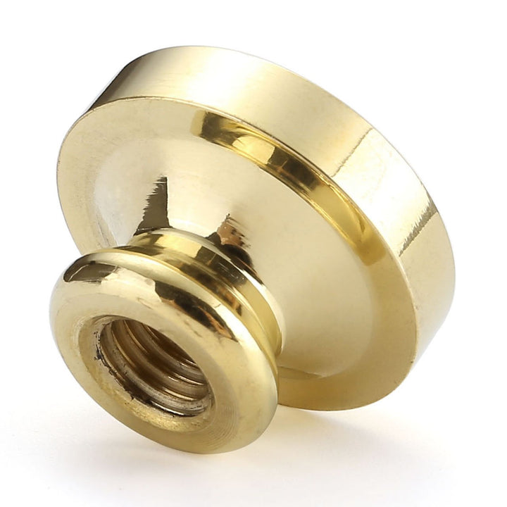 25mm Round Blank Wax Seal Stamp, Brass Head Without Carving for Invitations, Envelopes, Wine Packing, Gift Wrapping, DIY