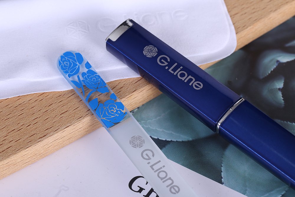 Rose Blue: Bestcrystalnailfileset–G. Lianeprofessionalnailfilemanicurepedicurekitfor Natural Nails Acrylicnails Gelsnails Manicuretoolsforhomeandsalon (Rose Blue) …