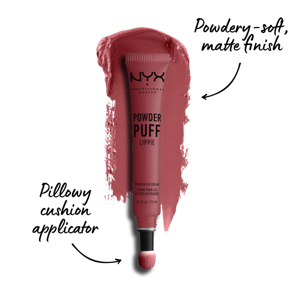 PROFESSIONAL MAKEUP Powder Puff Lippie Lip Cream, Matte Finish - Squad Goals