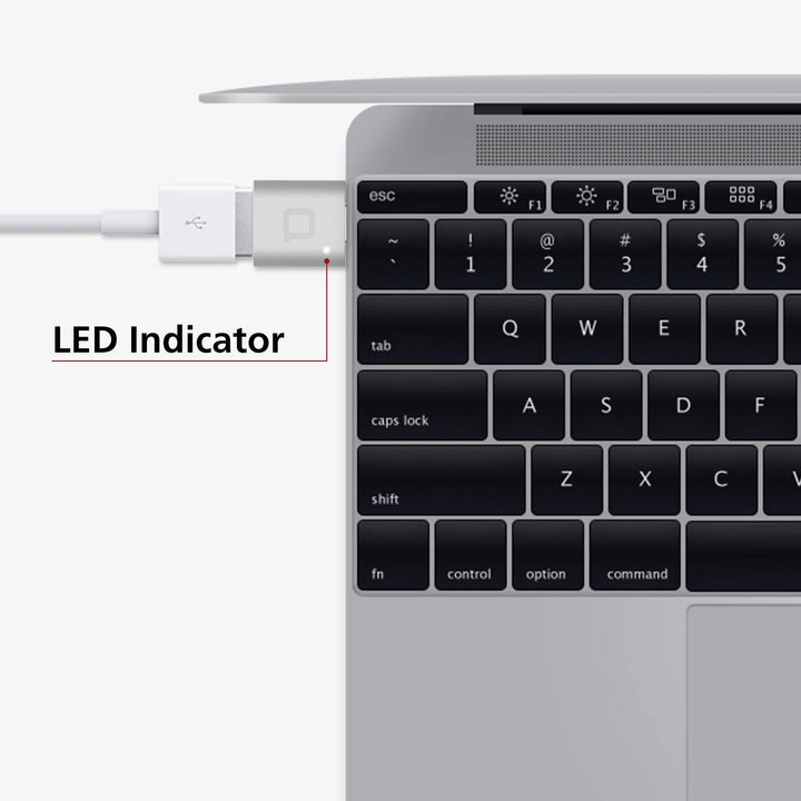 USB C to USB Adapter,USB-C to USB 3.0 Adapter,USB Type-C to USB,Thunderbolt 3 to USB Female Adapter OTG for MacBook Pro2019,MacBook Air 2020,iPad Pro 2020,More Type-C Devices(Silver)