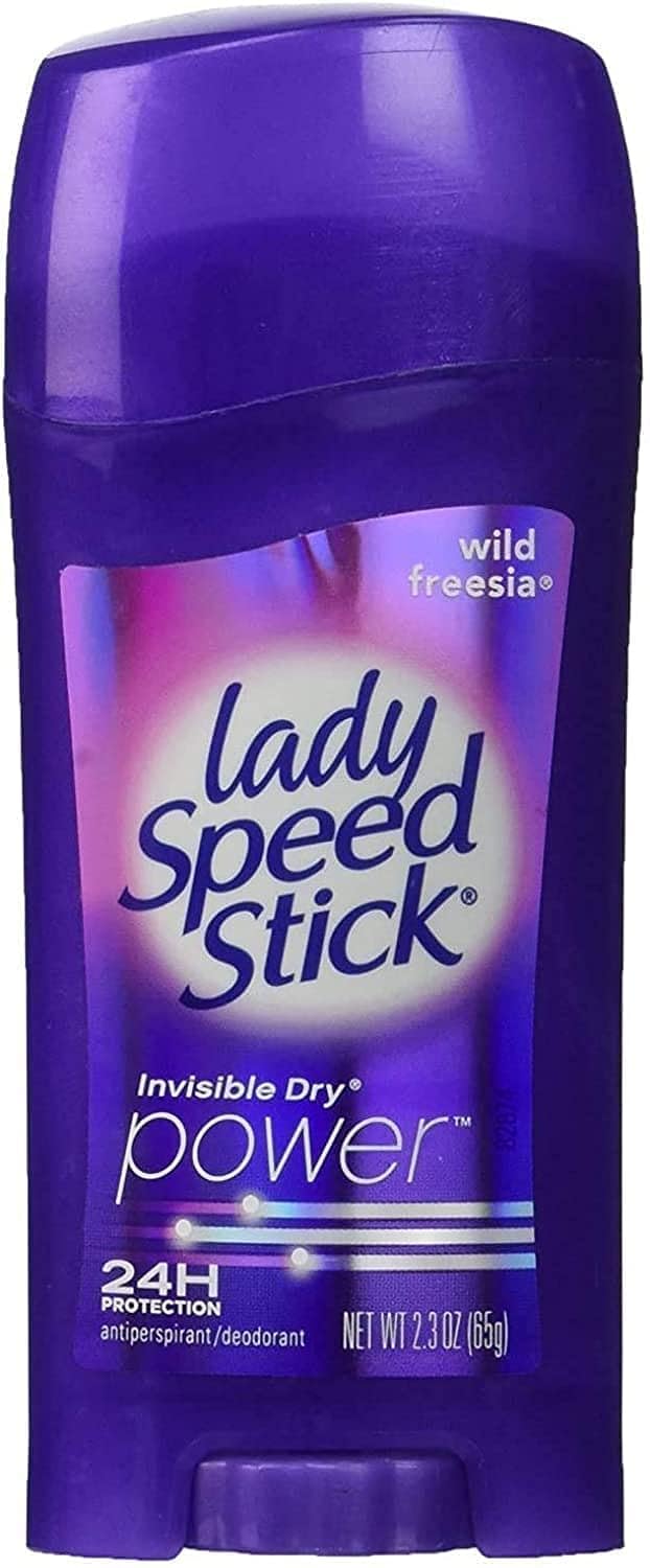 Antiperspirant Deodorant, Invisible Dry, Wild Freesia 2.30 oz