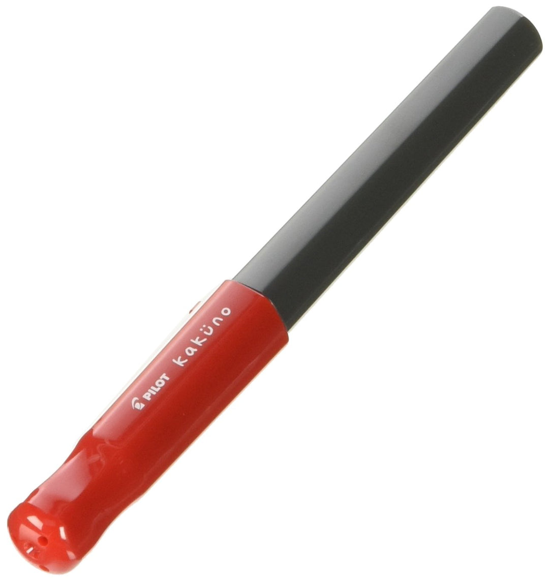 Kakuno Fountain Pen of Biginners, Fine Nib, Red Body (FKA-1SR-RF)