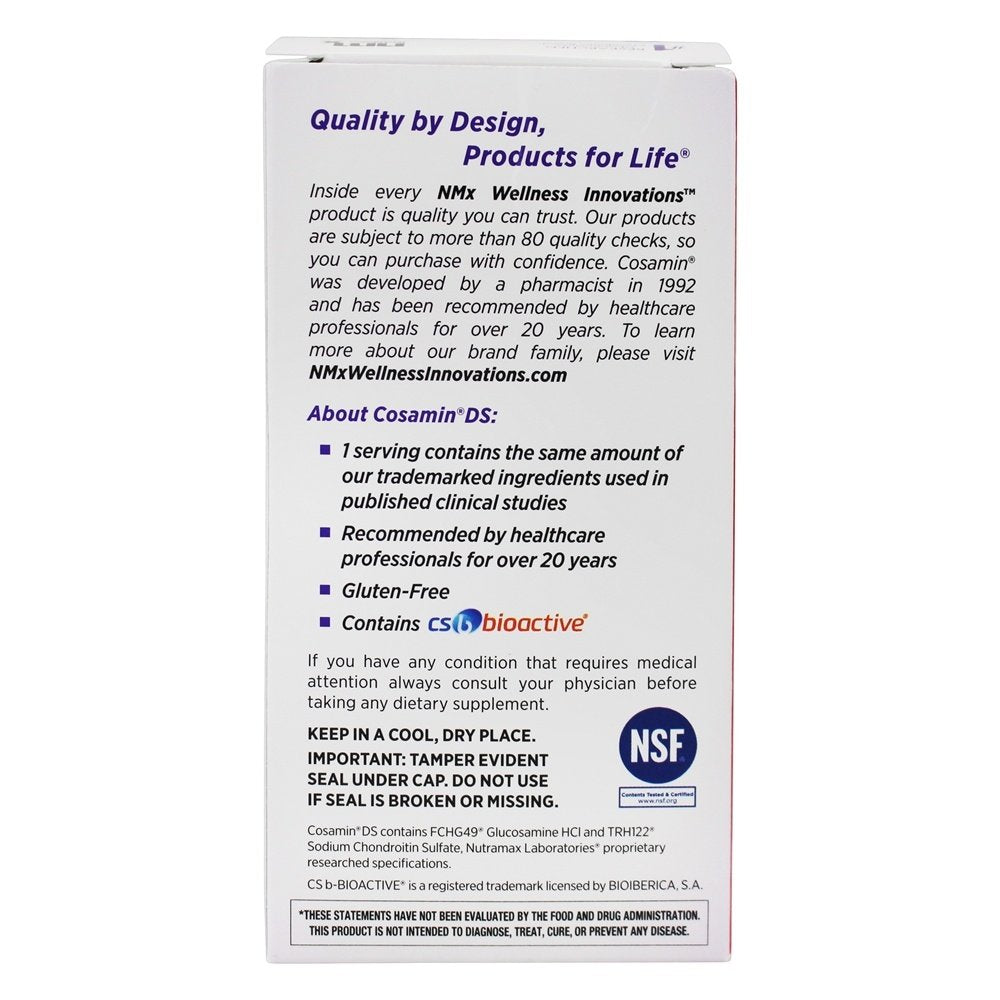 Cosamin DS For Joint Health Dietary Supplement, 210 Capsules