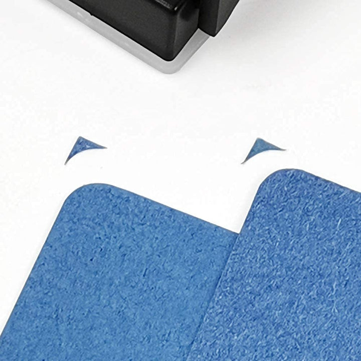 Rayson CRP4MMBK-US Corner Rounder Punch, 4mm Corner Cutter Tool, Black