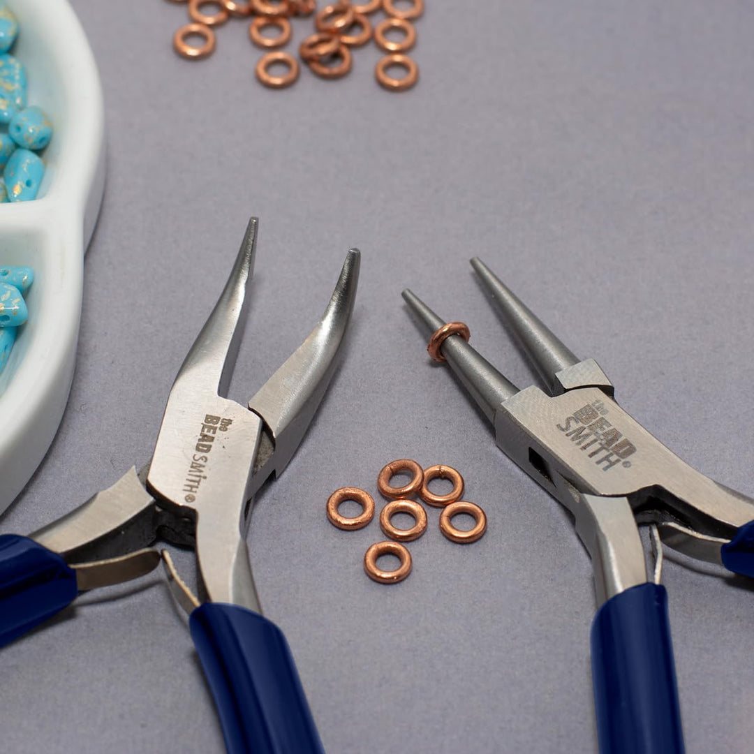 Round-Nose Pliers for Bending and Looping Wires, Jewelry Making Supplies