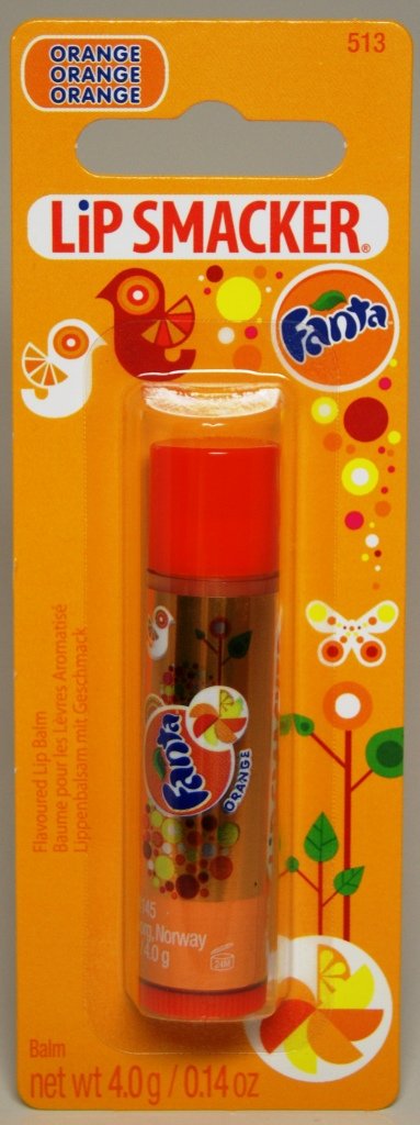 Orange Fanta Lip Balm, Lip Care to Moisturize Dry Lips