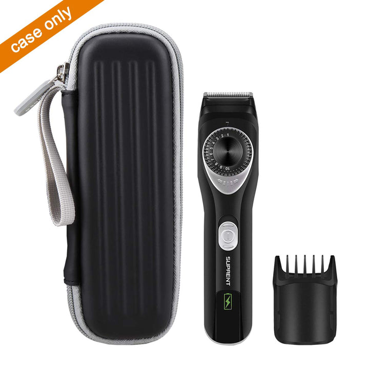 Hard Travel Storage Case for SUPRENT Adjustable Beard Trimmer