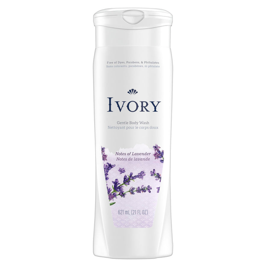 Lavender Scented Body Wash, 21 Fl Oz