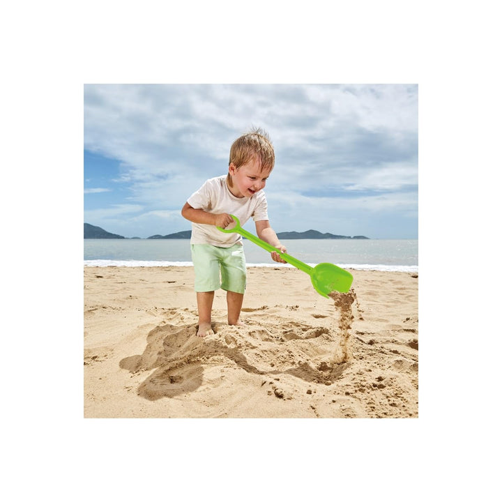 Mighty Sand Shovel Beach and Garden Toy Tool Toys, Green