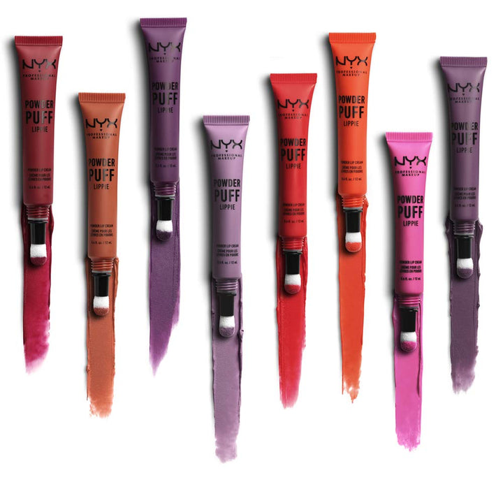 PROFESSIONAL MAKEUP Powder Puff Lippie Lip Cream, Matte Finish, 0.4 Ounce - Puppy Love