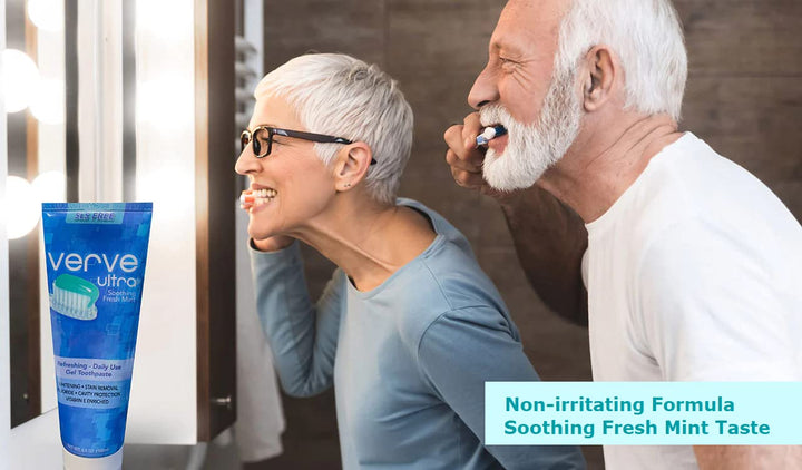 Ultra SLS-Free Toothpaste with Fluoride, 4.5 oz.