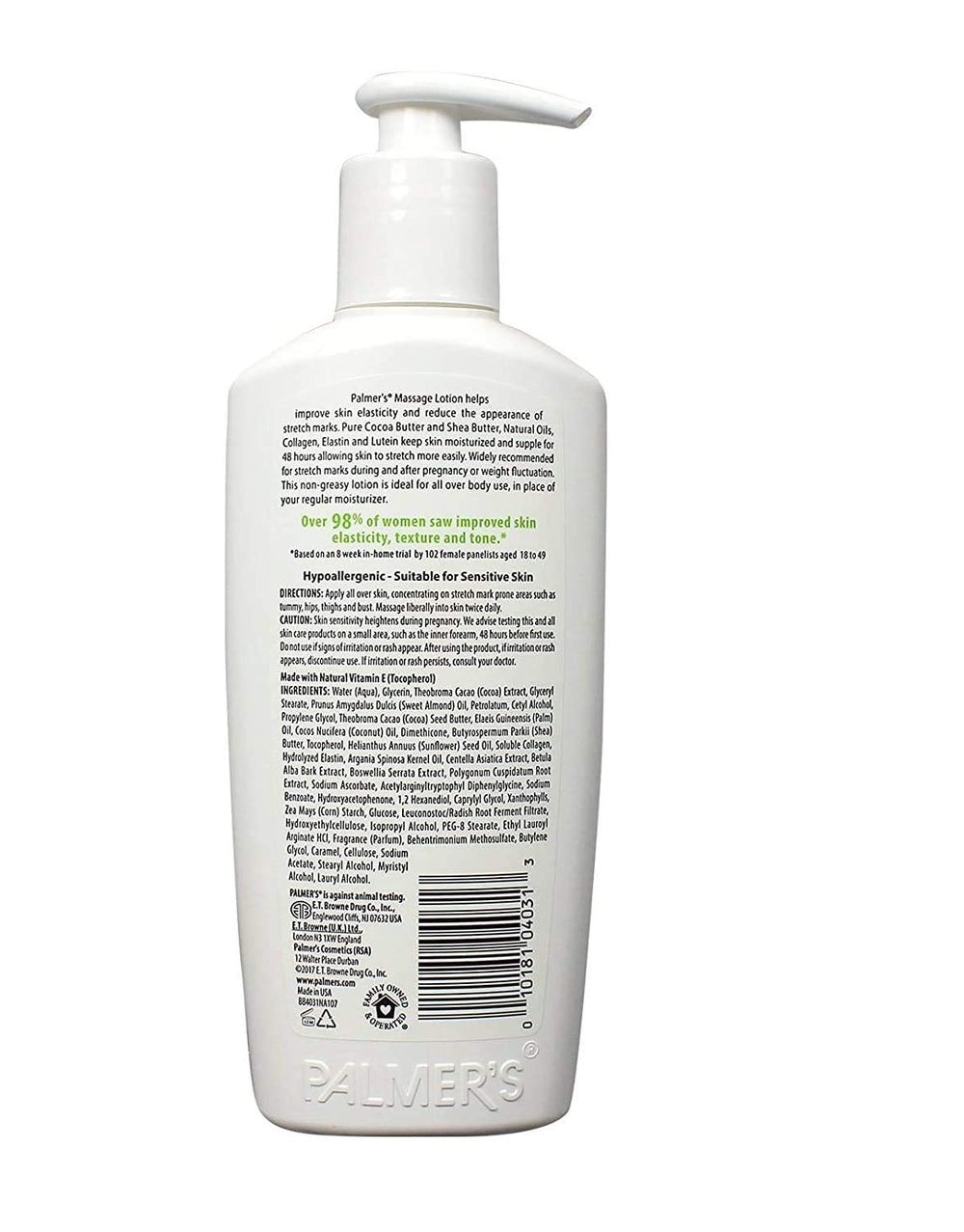 Formula Massage Lotion For Stretch Marks with Vitamin E and Shea Women Body Lotion 8.5 Ounce Pack of, Cocoa Butter, 8.5 Ounce, (Pack of 3)