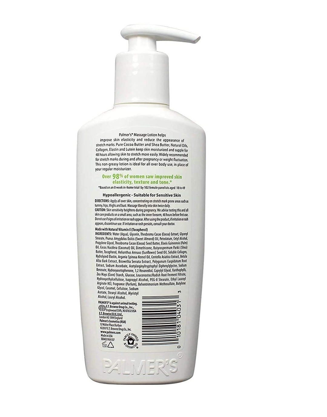 Palmer's Formula Massage Lotion For Stretch Marks with Vitamin E and Shea Women Body Lotion 8.5 Ounce Pack of, Cocoa Butter, 8.5 Ounce, (Pack of 3)