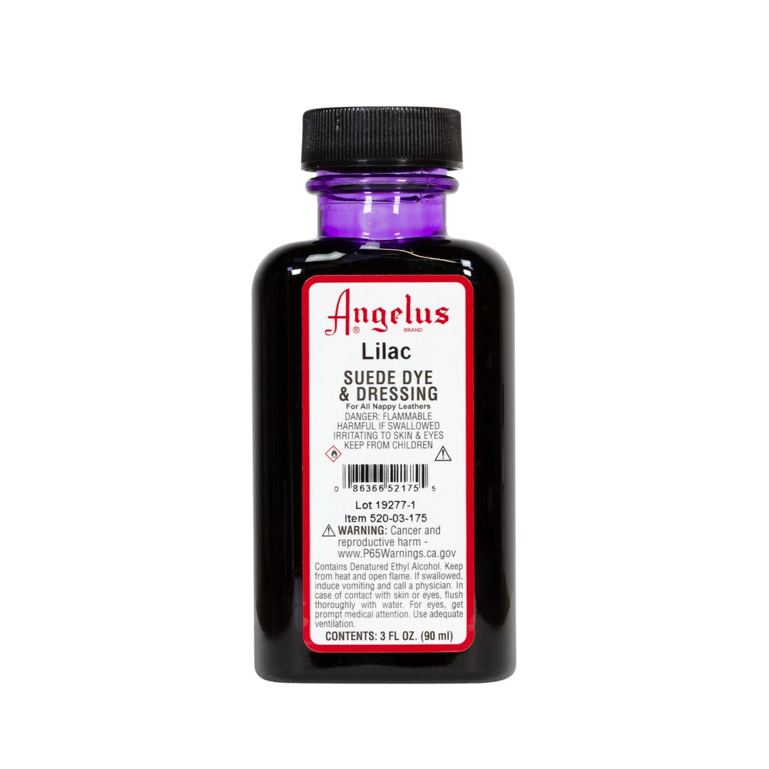 Suede Dye, 3 oz, Lilac