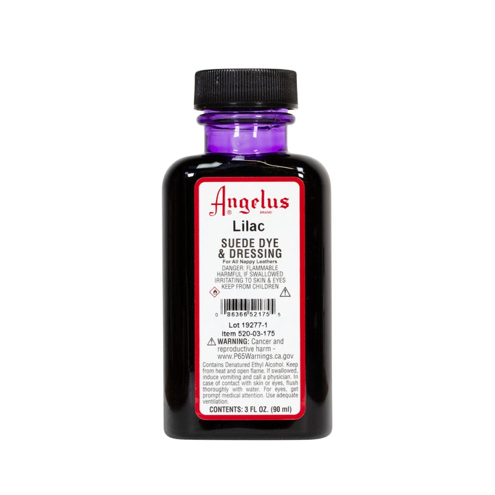 Suede Dye, 3 oz, Lilac