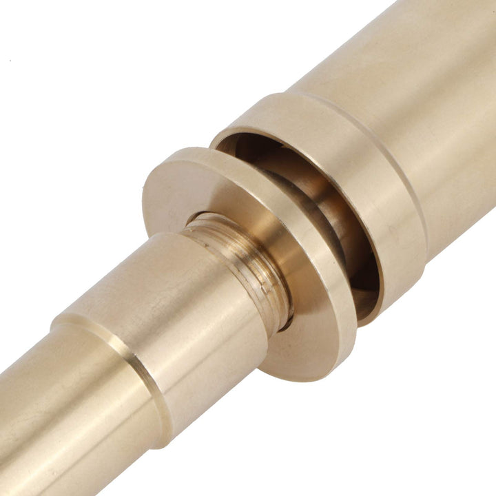 Fountain Nozzle Double Layer Fountain Nozzle Brass Column Fountain Nozzles Sprinkler Spray Head Pool Pond Spray Fountain Nozzle Heads for Garden Landscape Patio Square(1in DN25)