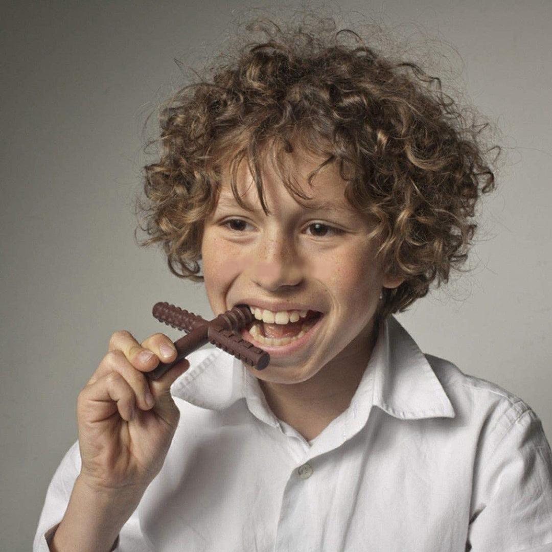 CHEWY STIXX ORAL MOTOR TUBES TOP SELLING CHOCOLATE FLAVOR by THE SENSORY UNIVERSITY