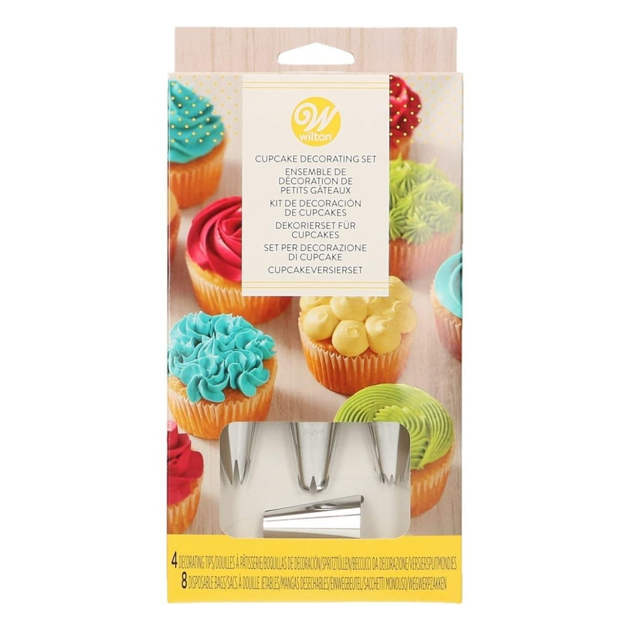 Cupcake Decorating Icing Tips, 12-Piece Set