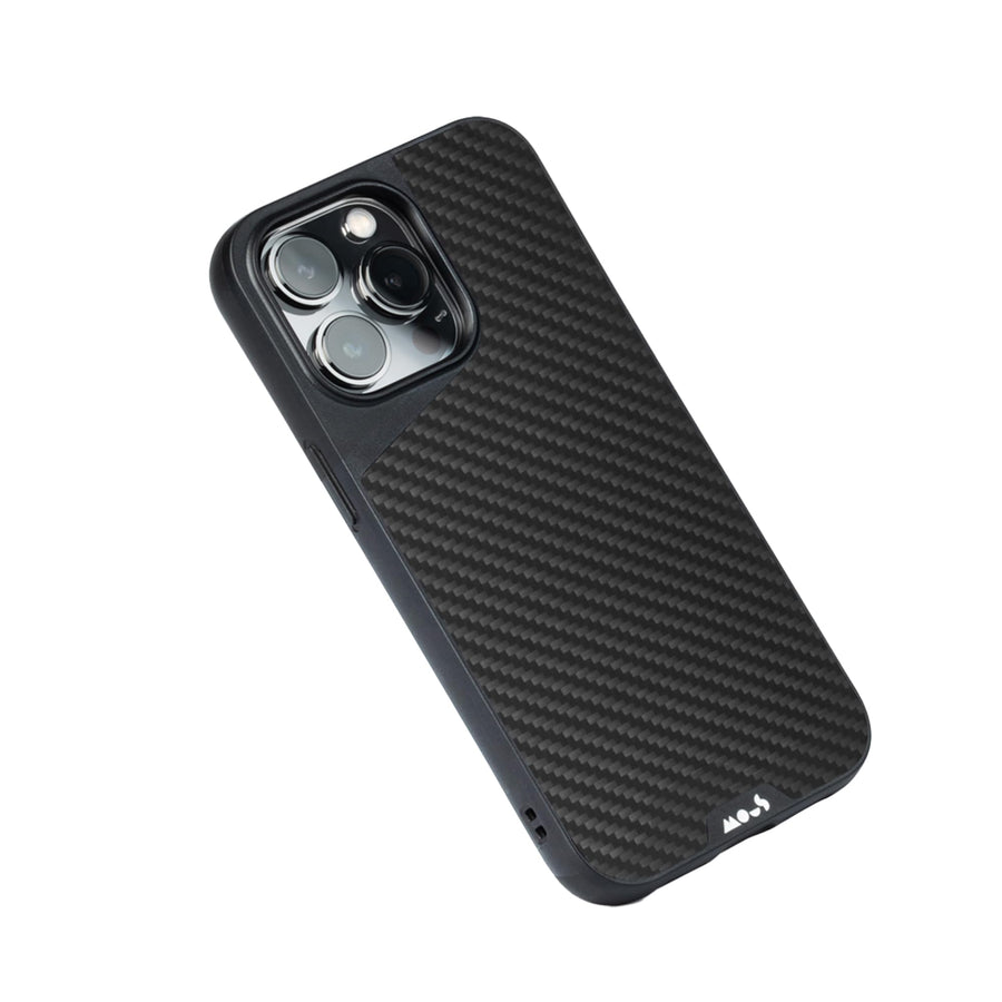 - Protective iPhone 13 Pro Leather Case - Limitless 4.0 - Black Leather - Fully Compatible with Apple's MagSafe - iPhone 13 Pro Case