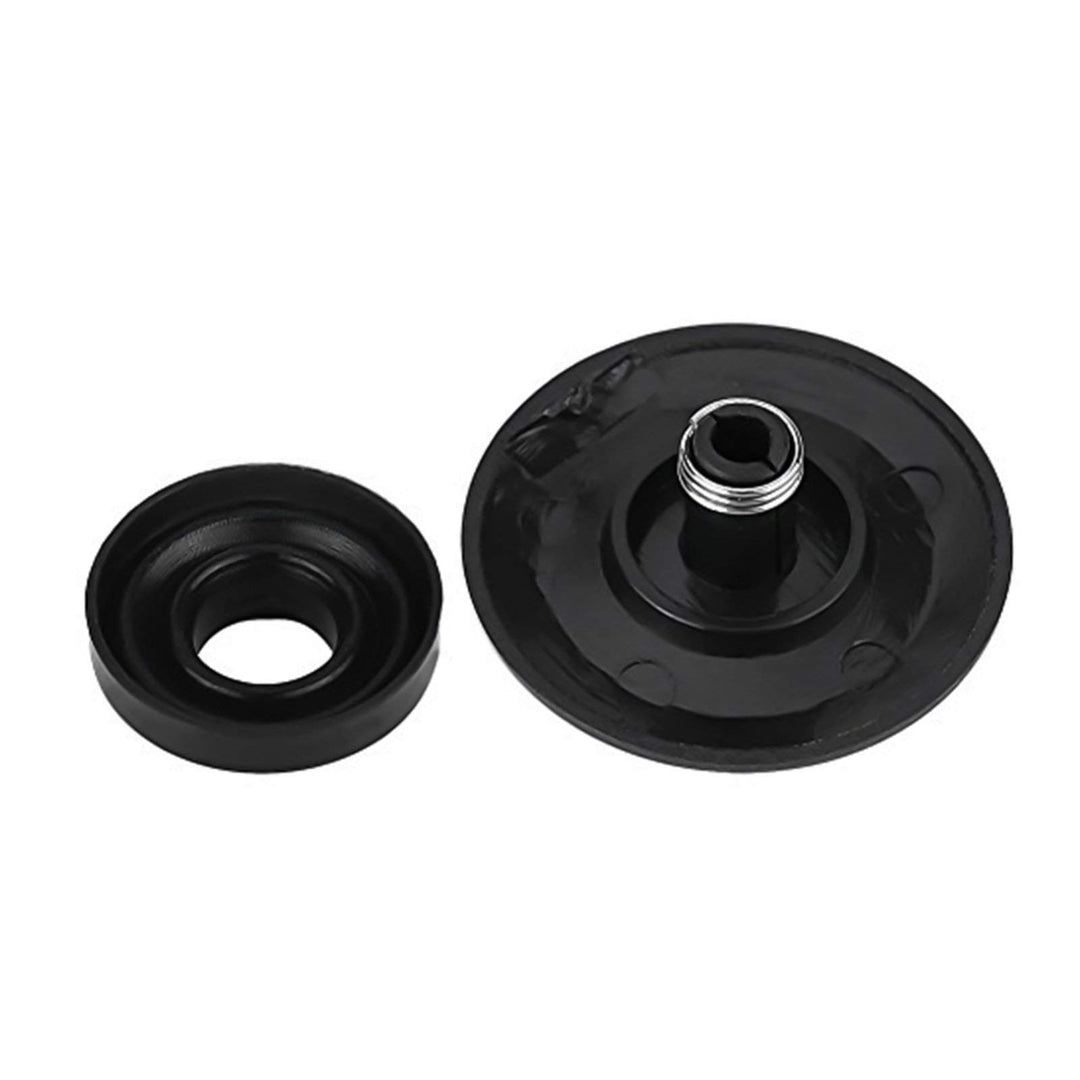 Xotic Tech Navigation Button Joystick Control Center Button Cover MMI Knob Repair Kit Compatible with Audi A4 A5 A6 Q5 Q7 S4 S6 2007-2015