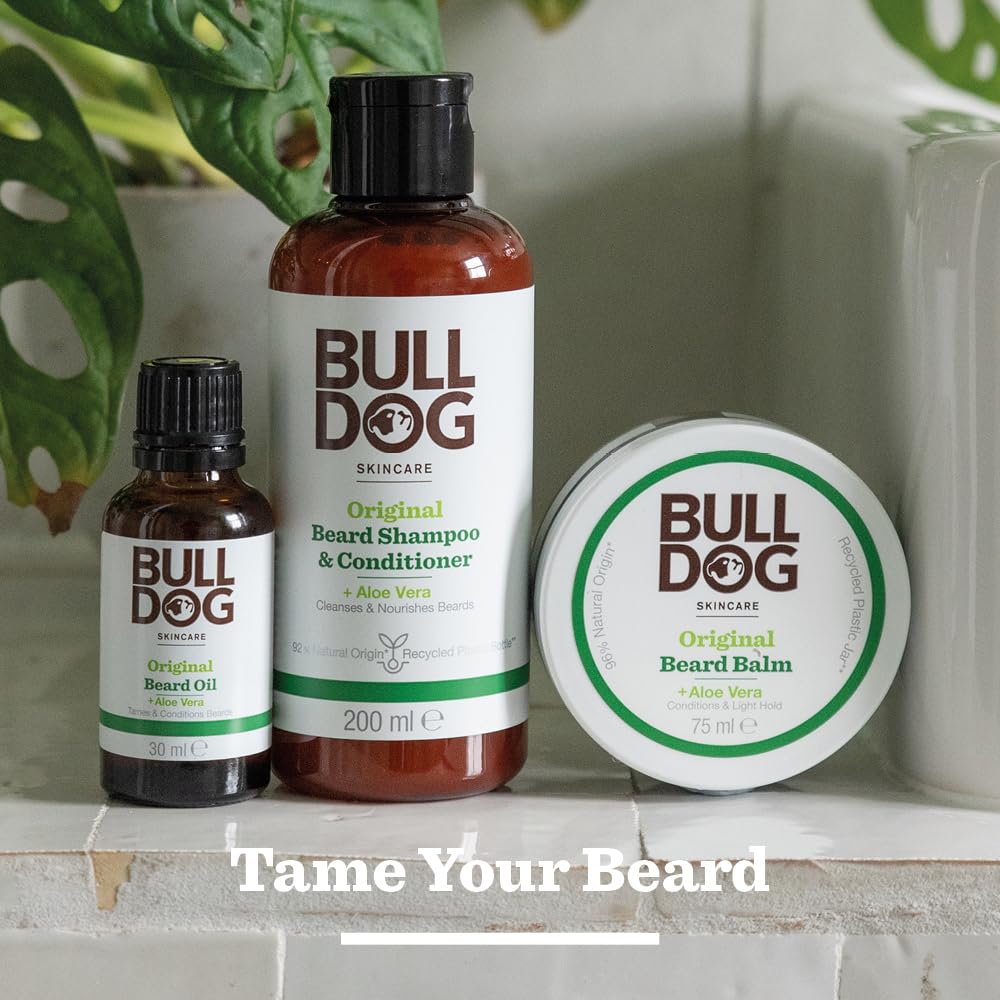 BULLDOG ORIGINAL BEARD OIL 30ML