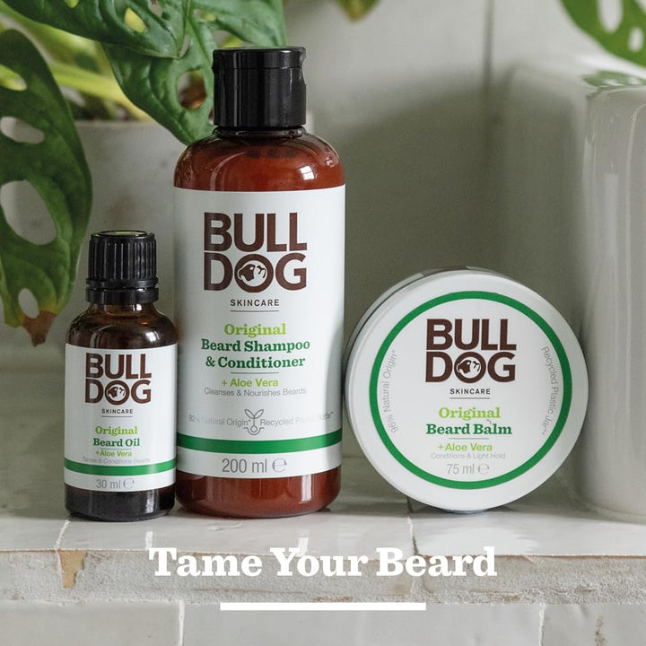 BULLDOG ORIGINAL BEARD OIL 30ML