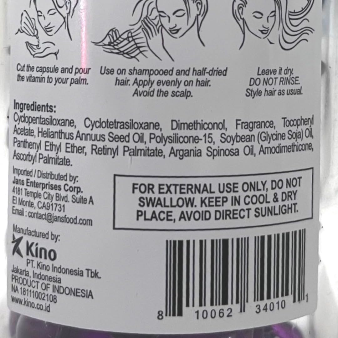 Hair Vitamin Nutri Color With Triple Care,50 capsules