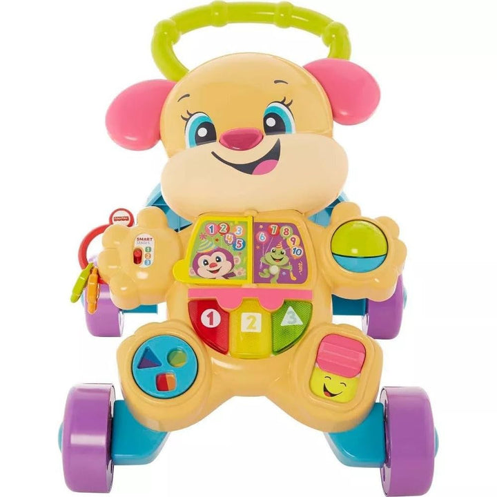 Baby Toy Laugh & Learn Smart Stages Learn with Sis Walker with Music Lights & Activities for Infants Ages 6+ Months