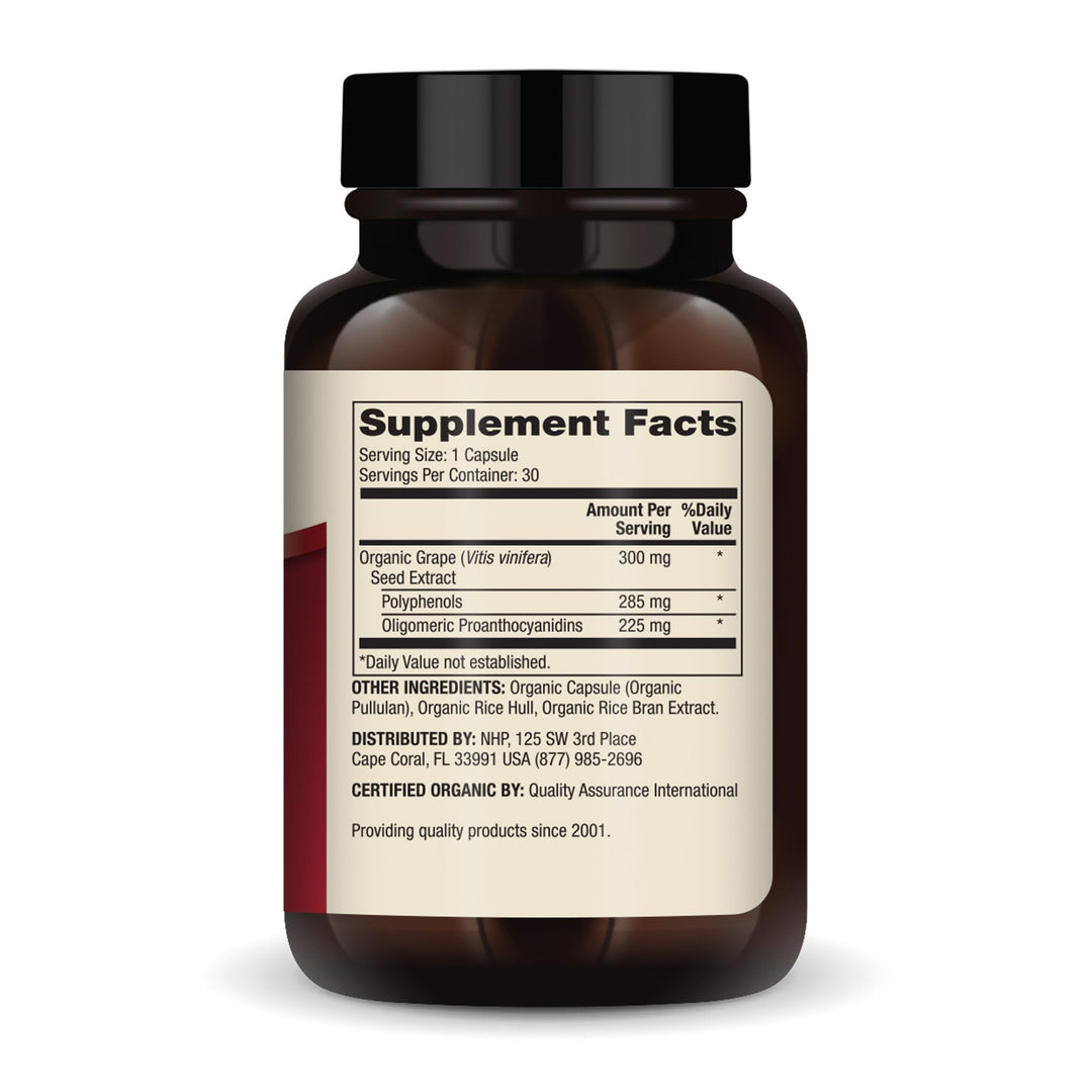 Blood Pressure Support - Dr. Mercola Premium Supplements - 30 Capsules (1 Month Supply)