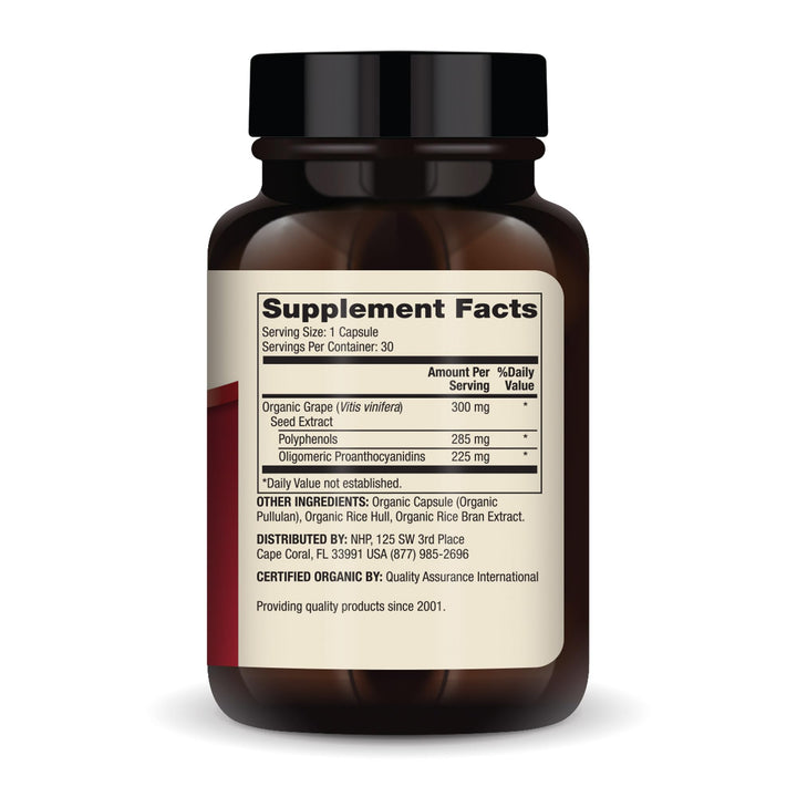 Blood Pressure Support - Dr. Mercola Premium Supplements - 30 Capsules (1 Month Supply)