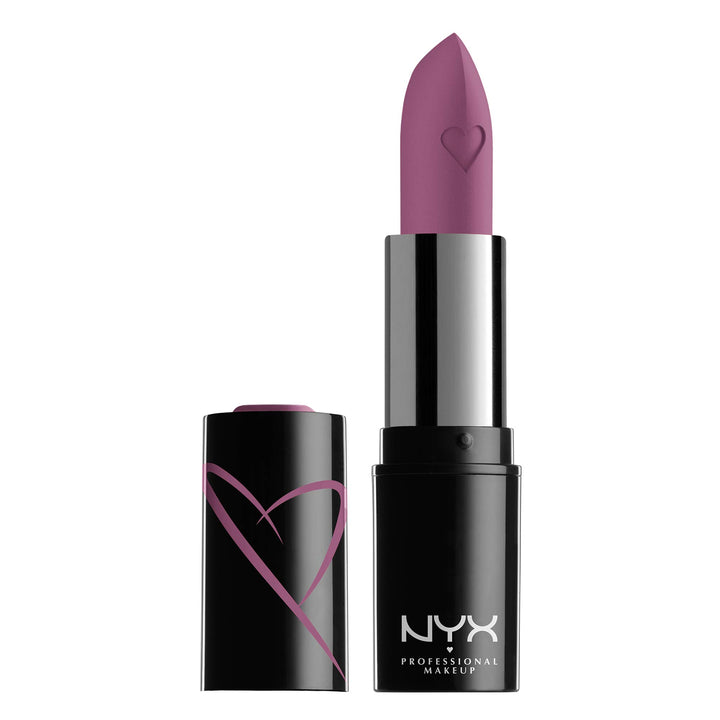 PROFESSIONAL MAKEUP Shout Loud Satin Lipstick, Infused With Shea Butter - In Love (Pink Mauve)