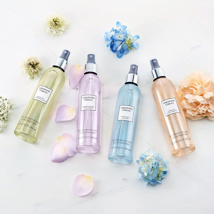 Embrace Body Mist Spray for Women, Green Tea & Pear Blossom, 8 Fl Oz