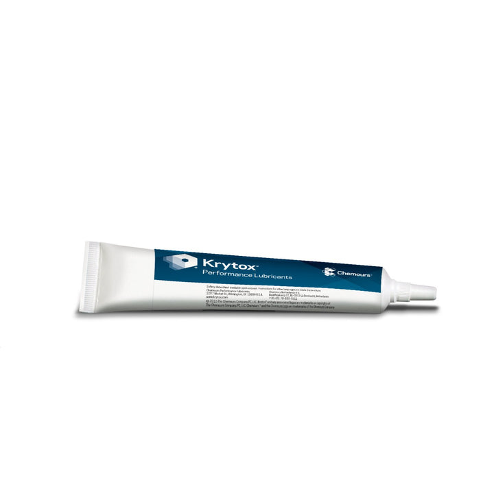 by Chemours GPL 205 Grease, Pure PFPE / PTFE , 2 oz Tube, White Buttery (D12340470)