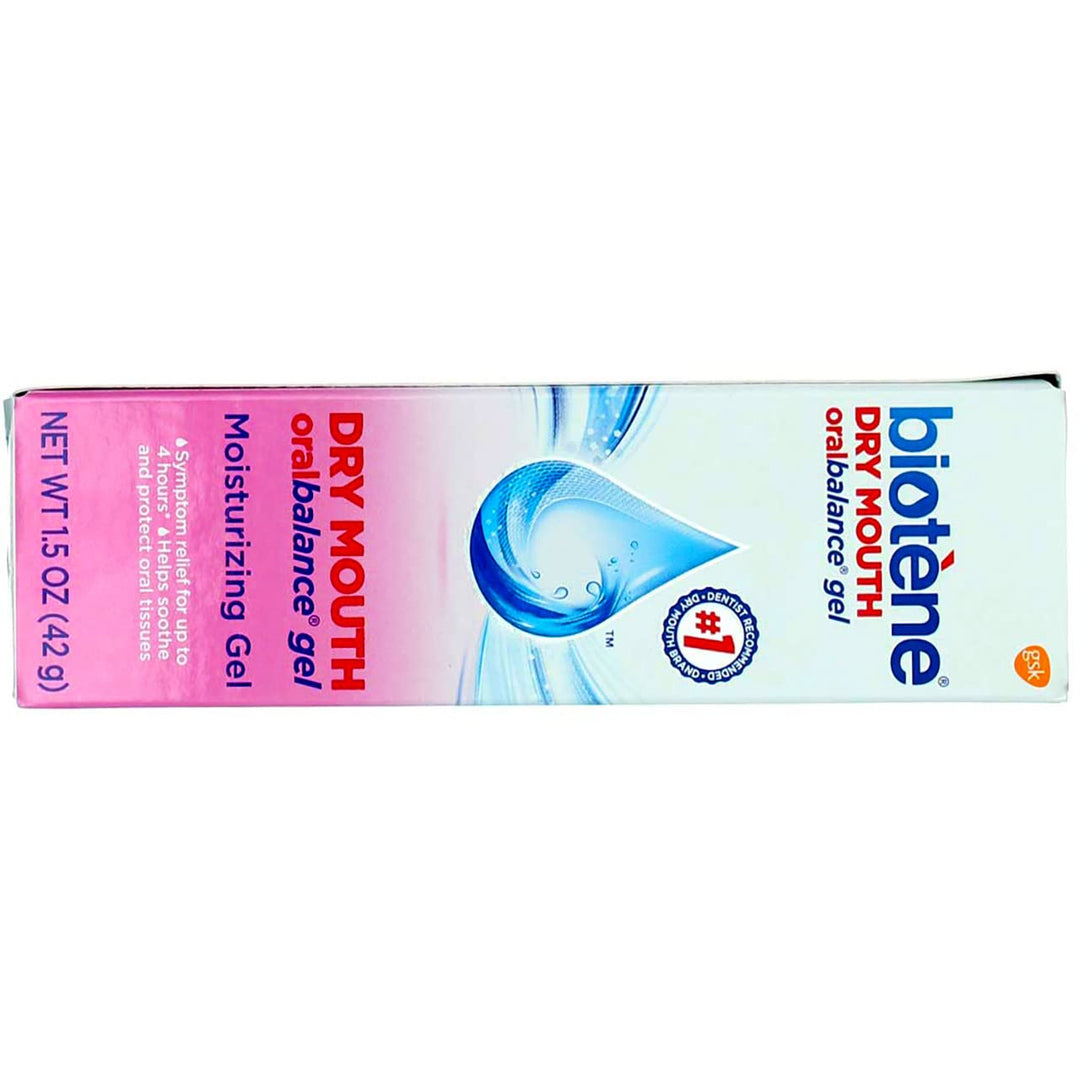 Biotene Dry Mouth Oral Balance Moisturizing Gel - 1.5oz - Get The Relief You Need - 1 Pack