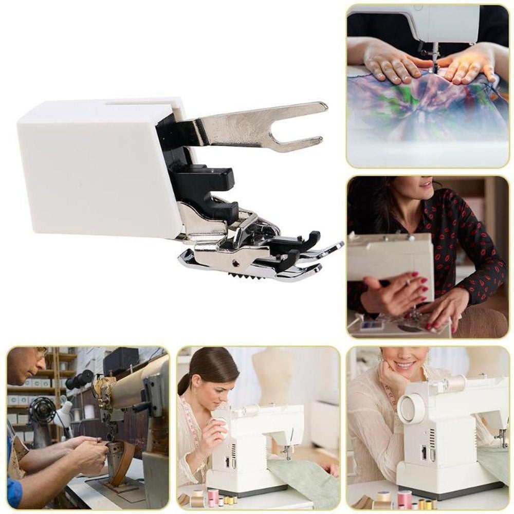 Even Feed Walking Foot with Teeth for Singer Sewing Machine #423242-451 (#006185008-P)