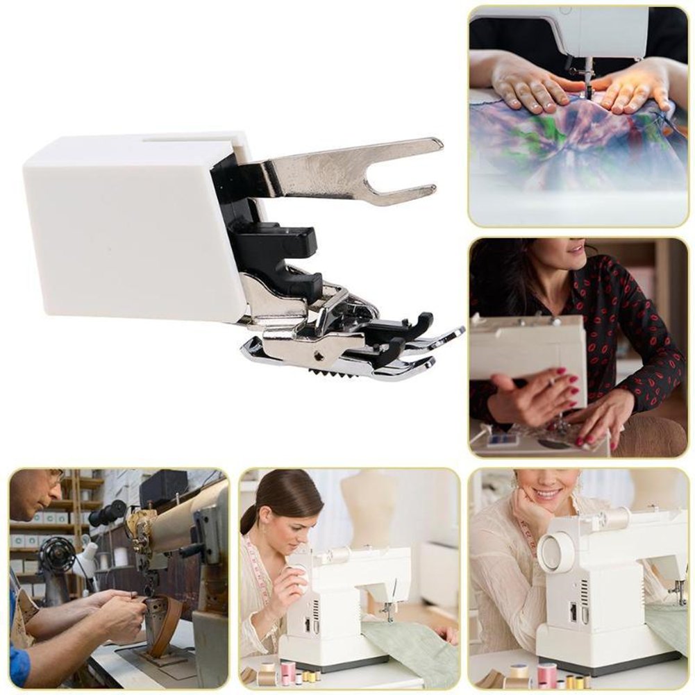 Even Feed Walking Foot with Teeth for Singer Sewing Machine #423242-451 (#006185008-P)