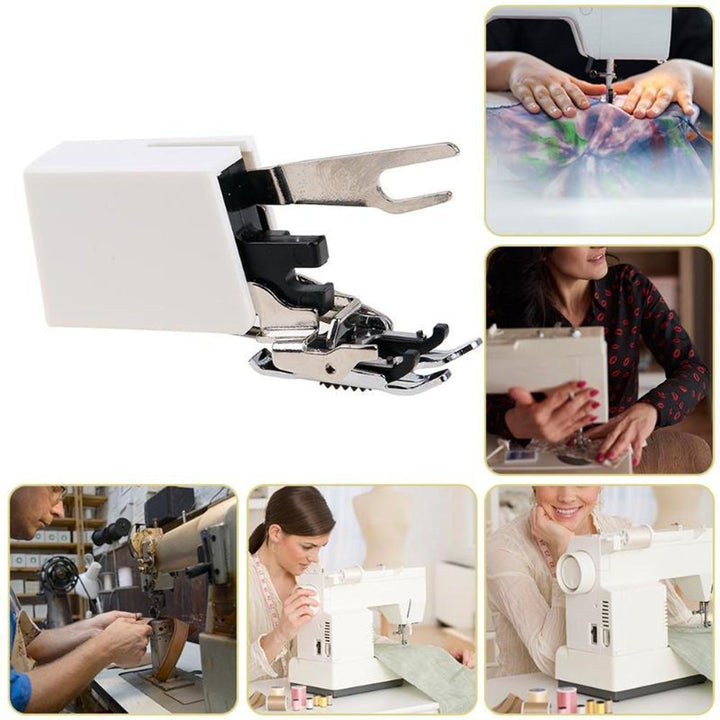 Even Feed Walking Foot with Teeth for Singer Sewing Machine #423242-451 (#006185008-P)