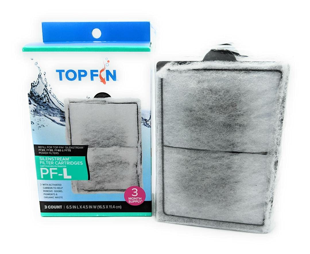 Silenstream PF-L Refill for PF20, PF30, PF40 and PF75 Power Filters 6.5in x 4.5- (3 Count)