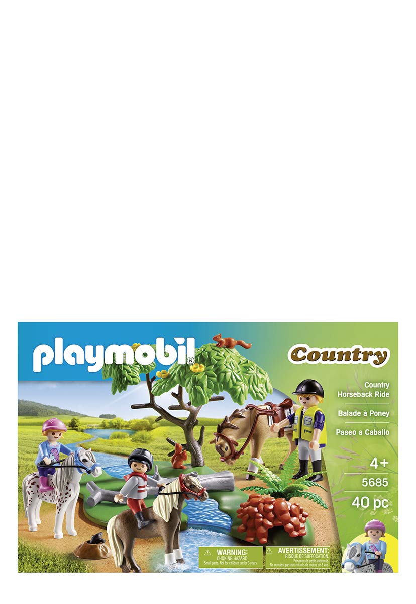 Country Horseback Ride Playset