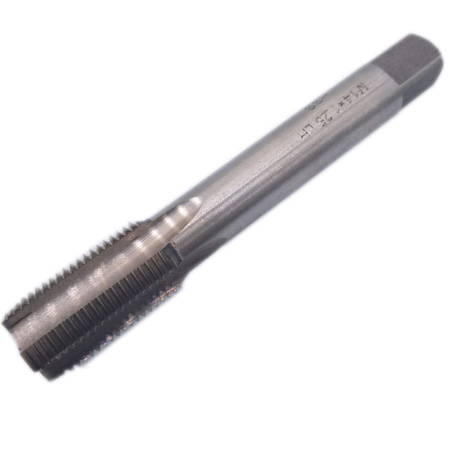 HSS 14mm x 1.25 Metric Tap Left Hand Thread M14 x 1.25mm Pitch