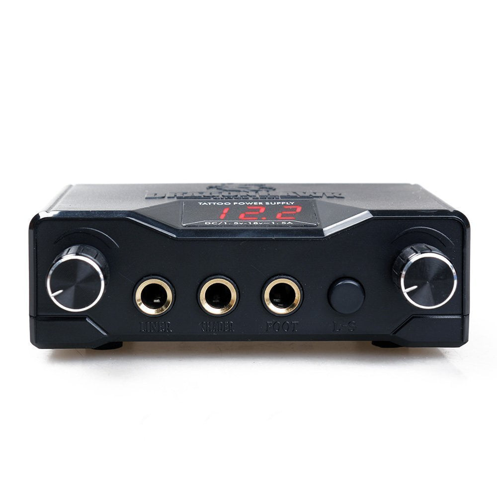 LCD Dual Tattoo Machine Power Supply P069