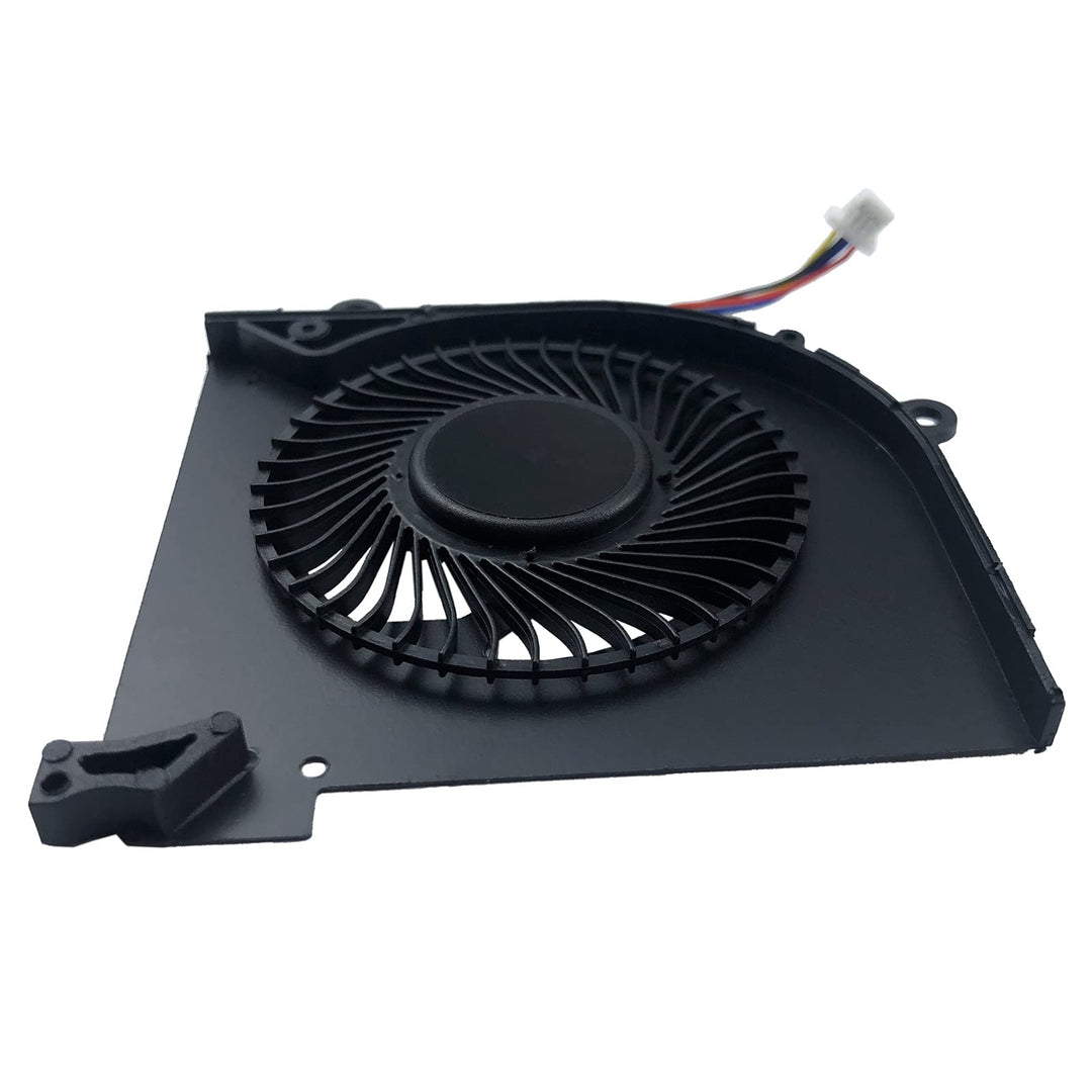 iRomehony CPU Cooling Fan Replacement for 16Q2-CPU-CW Fit for MSI GS65 GS65VR MS-16Q2 Series Laptop 4-Pin DC5V 0.5A