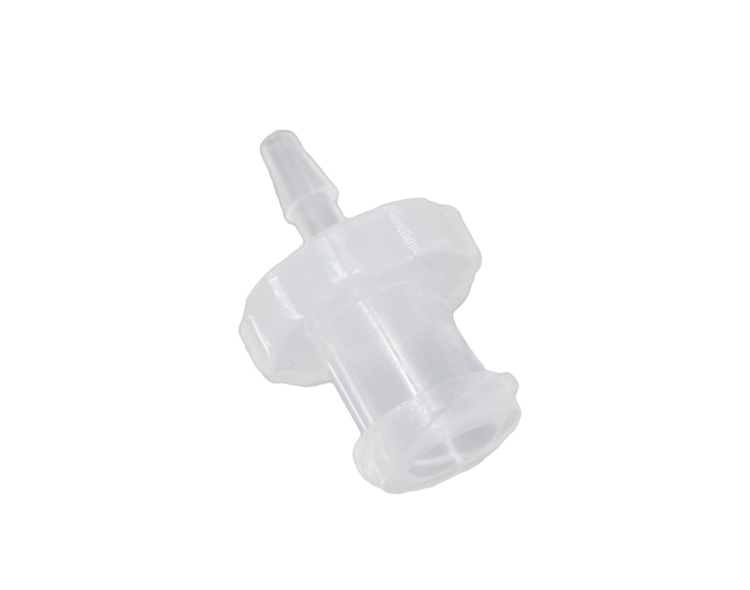 Female Luer Lock Connector - 1/16 Hose Barb Fittings PP Polypropylene Hose, 25x Luer Lock Adapter for Laboratory Equipment, Luer Lock Syringe, Female Hose Connector, Luer Hose Barb Adapter