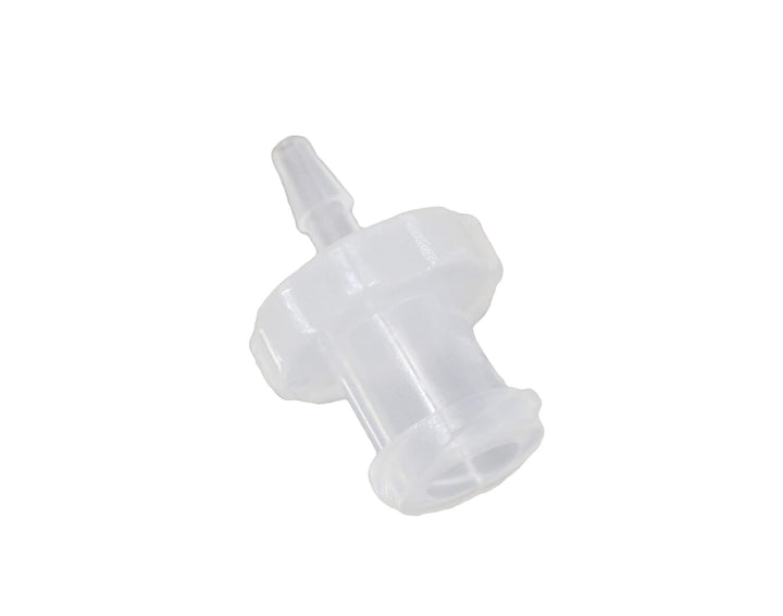 Female Luer Lock Connector - 1/16 Hose Barb Fittings PP Polypropylene Hose, 25x Luer Lock Adapter for Laboratory Equipment, Luer Lock Syringe, Female Hose Connector, Luer Hose Barb Adapter