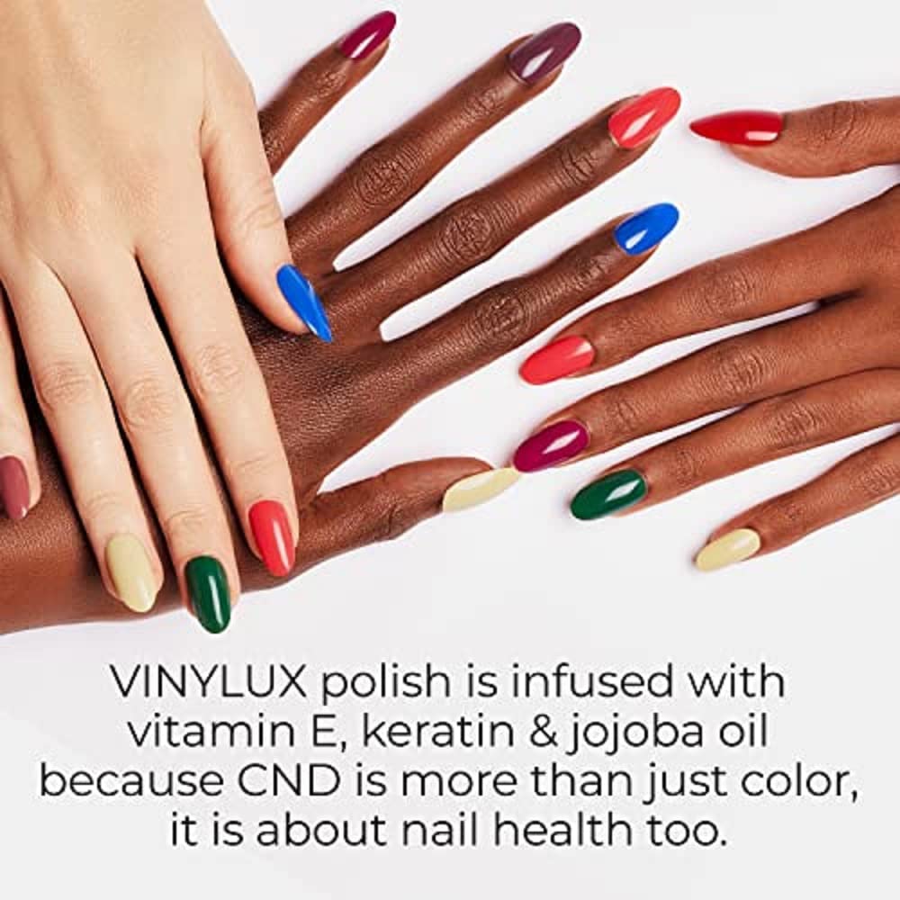 Creative Nail Creative Nail Design Vinylux Nail Lacquer, Cake Pop, 0.5 Fluid Ounce