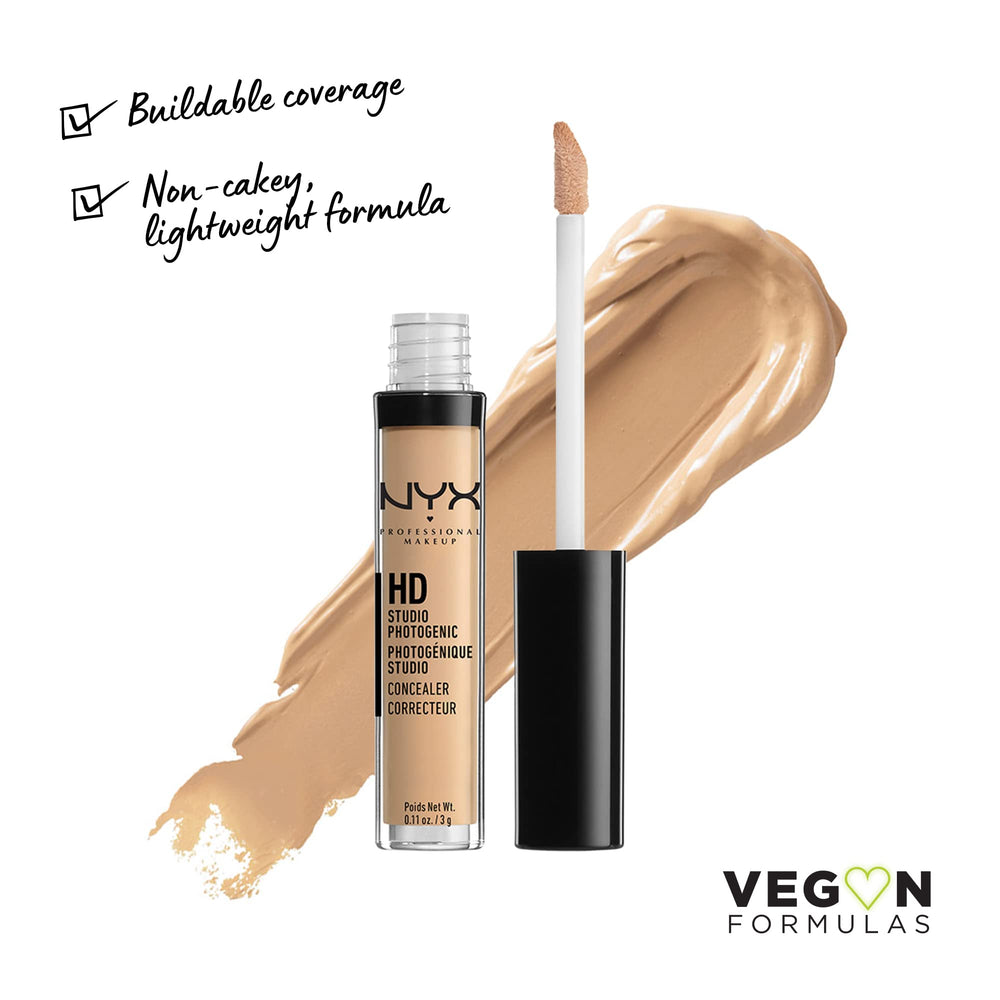 PROFESSIONAL MAKEUP HD Studio Photogenic Concealer Wand, Medium Coverage - Sand Beige